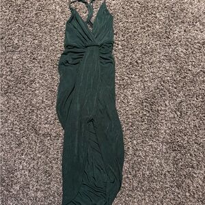 Elegant Green Women's Dress